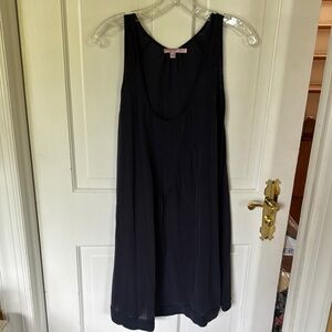 Calypso St. Barth Charcoal Sleeveless Top